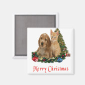 Kerstmis Magneet (Voorkant / Achterkant)