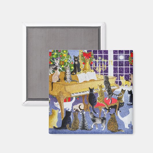 Kerstmis Magneet (Voorkant / Achterkant)