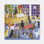 Kerstmis Magneet (Voorkant)