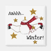 Kerstmis Magneet (Voorkant)