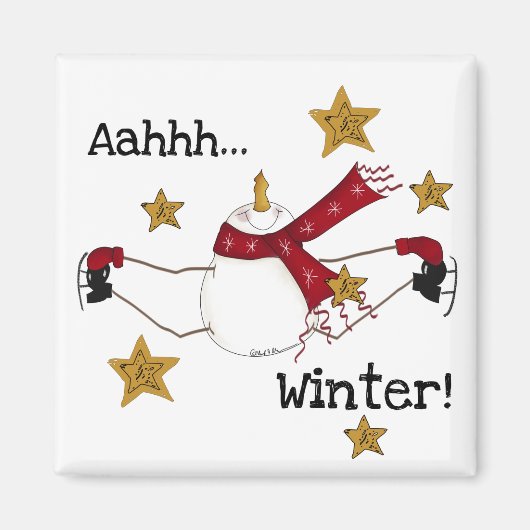 Kerstmis Magneet (Voorkant)