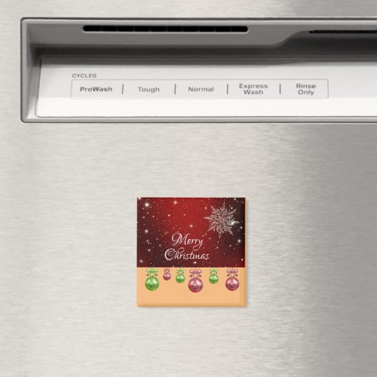 Kerstmis Magneet (Insitu (Vaatwasser))