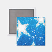 Kerstmis - Magneet (Voorkant / Achterkant)