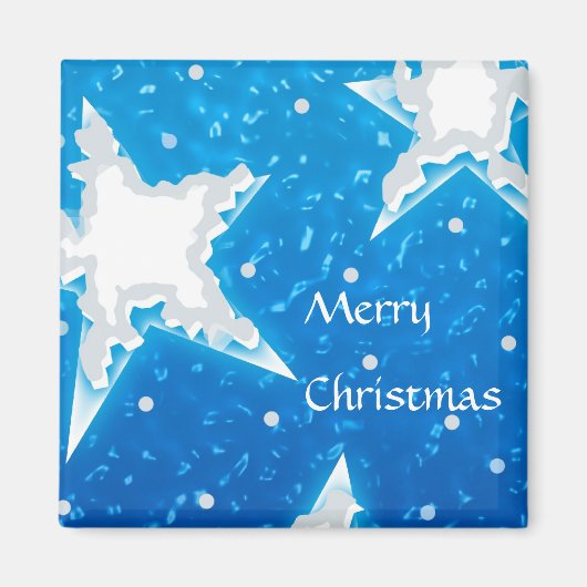 Kerstmis - Magneet (Voorkant)