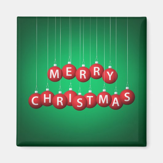 Kerstmis Magneet (Voorkant)