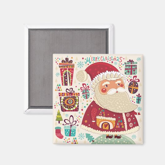 Kerstmis Magneet (Voorkant / Achterkant)