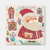 Kerstmis Magneet (Voorkant)