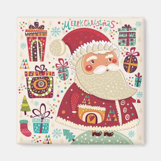 Kerstmis Magneet (Voorkant)