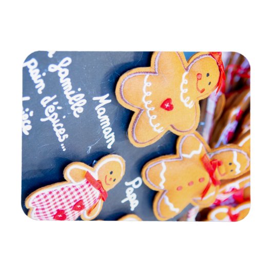 Kerstmis Magneet (Horizontaal)