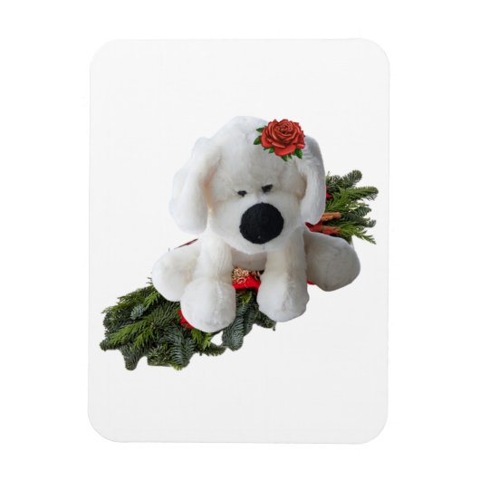 Kerstmis Magneet (Verticaal)