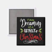 Kerstmis Magneet (Voorkant / Achterkant)