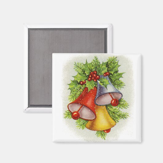 Kerstmis Magneet (Voorkant / Achterkant)