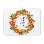 Kerstmis Magneet (Horizontaal)