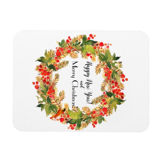 Kerstmis Magneet (Horizontaal)