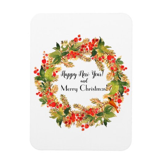 Kerstmis Magneet (Verticaal)