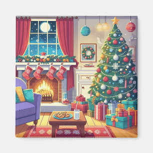 Kerstmis Magneet