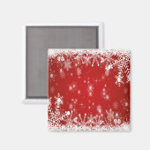 Kerstmis Magneet (Voorkant / Achterkant)