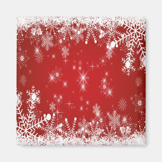 Kerstmis Magneet (Voorkant)