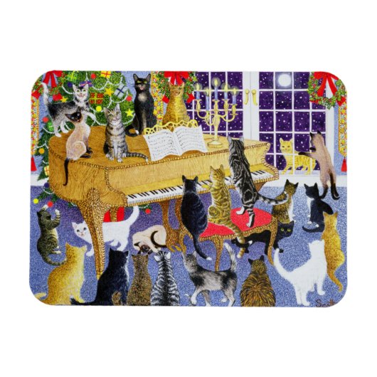 Kerstmis Magneet (Horizontaal)