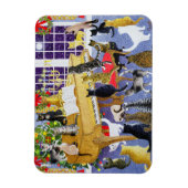 Kerstmis Magneet (Verticaal)