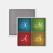 Kerstmis Magneet (Voorkant / Achterkant)