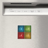 Kerstmis Magneet (Insitu (Vaatwasser))