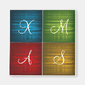 Kerstmis Magneet (Voorkant)