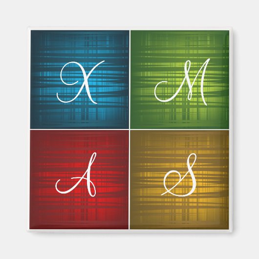 Kerstmis Magneet (Voorkant)