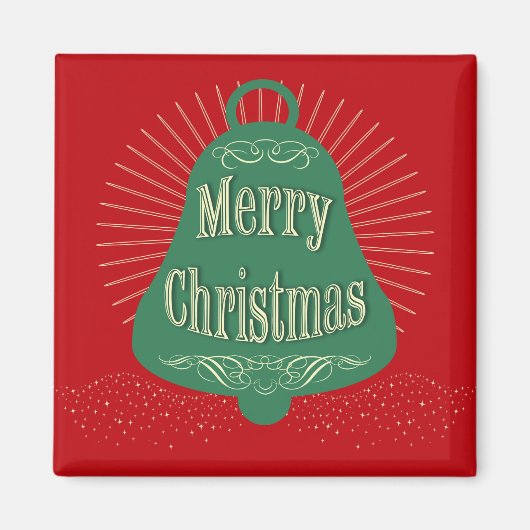 Kerstmis Magneet (Voorkant)