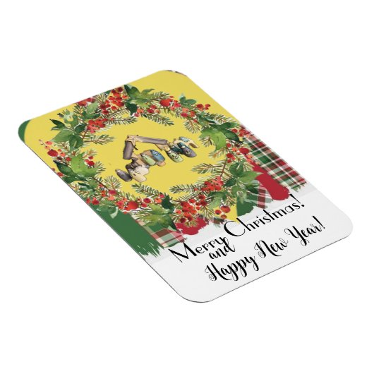 Kerstmis Magneet (Rechterzijde)