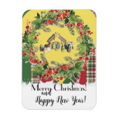 Kerstmis Magneet (Verticaal)