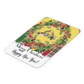 Kerstmis Magneet (Linkerzijde)