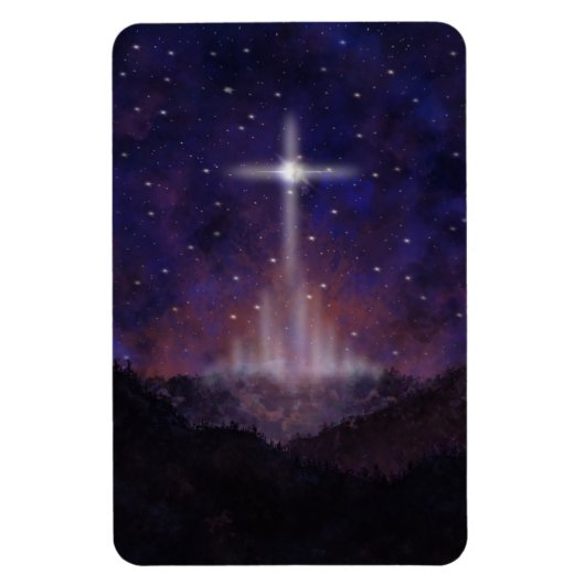 Kerstmis magneet (Verticaal)