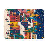 Kerstmis Magneet (Horizontaal)