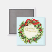 Kerstmis  Magnet (Voorkant / Achterkant)