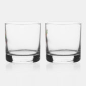 Kerstmis Mahjong | Monogram Whisky Glas (Links)