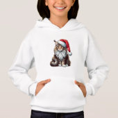 Kerstmis Maine coon kat, Santa Maine Coon kitten (Voorkant)