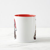 Kerstmis Maine coon kat, Santa Maine Coon kitten Mok (Midden)