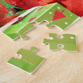 Kerstmis - Maltees - Annie en YorkiePoo - Hannah Legpuzzel (Zijkant)