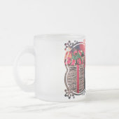 Kerstmis - MaltiPoo - Taz Matglas Koffiemok (Links)