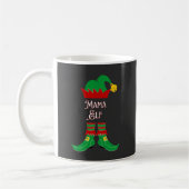 Kerstmis Mama Elf Koffiemok (Links)