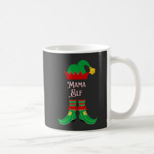 Kerstmis Mama Elf Koffiemok