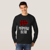 Kerstmis Mamaw Beer Shirt Grandma Beer Pset (Voorkant volledig)