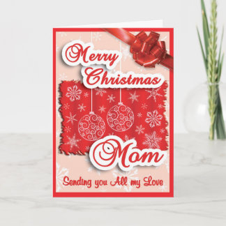 Kerstmis - MAMMA Feestdagen Kaart