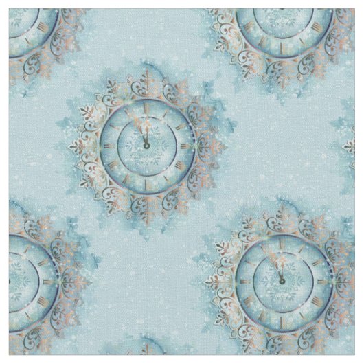 Kerstmis Mandala Stof (Close Up)