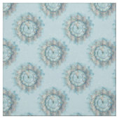 Kerstmis Mandala Stof (Swatch)