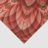 Kerstmis Mandala Tissuepapier (Detail)