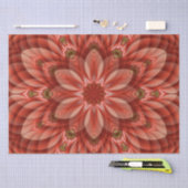 Kerstmis Mandala Tissuepapier (Craft)