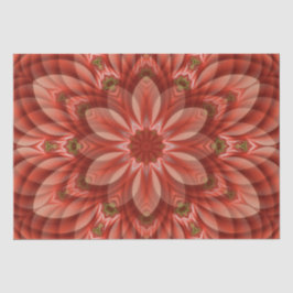 Kerstmis Mandala Tissuepapier