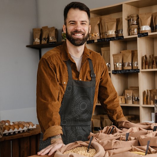 Kerstmis Mandalas Schort